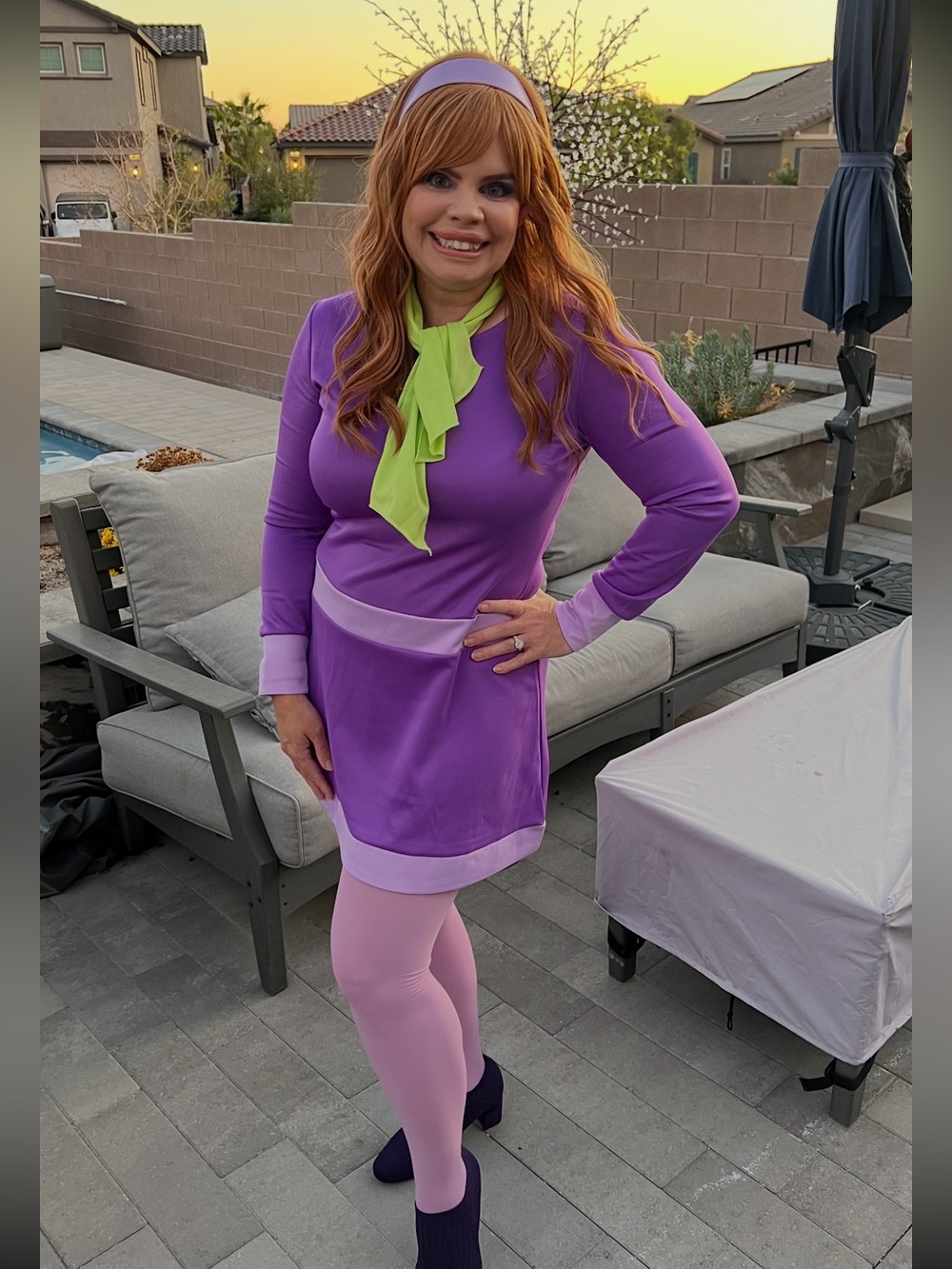 Scooby Doo Daphne Halloween Costume